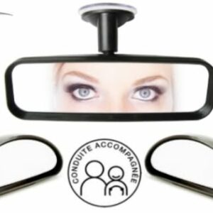 Kit rétroviseurs pour la conduite accompagnée